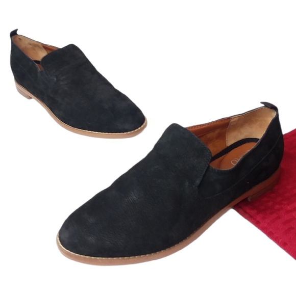 franco sarto haiku suede sport loafers